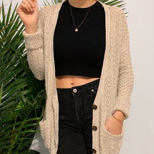 GARAGE KNIT CARDIGAN